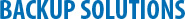 Backup Solutions