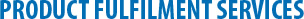 Product Fulfilment Services