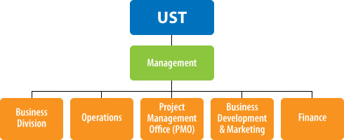 UST Organisation Structure